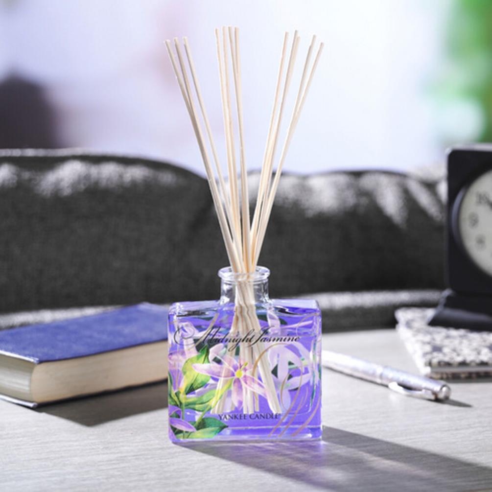 Yankee Candle Midnight Jasmine Signature Reed Diffuser Extra Image 1